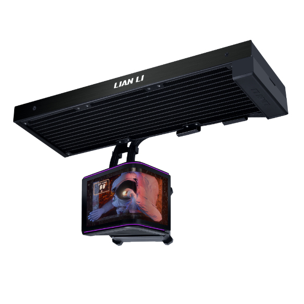Zdjęcie produktu: Lian Li HydroShift II OLED Curved 360 ARGB Black 360mm bez wentylatorów