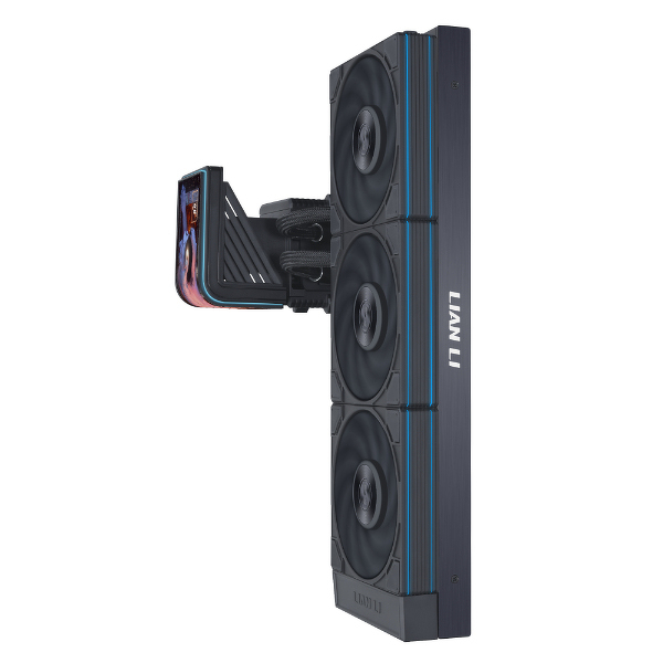 Zdjęcie produktu: Chłodzenie wodne Lian Li HydroShift II OLED Curved 360 P28 ARGB Black 360mm Zdjęcie produktu: Chłodzenie wodne Lian Li HydroShift II OLED Curved 360 P28 ARGB Black 360mm