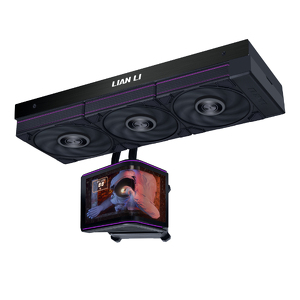 Miniatura produktu: Chłodzenie wodne Lian Li HydroShift II OLED Curved 360 P28 ARGB Black 360mm Miniatura produktu: Chłodzenie wodne Lian Li HydroShift II OLED Curved 360 P28 ARGB Black 360mm