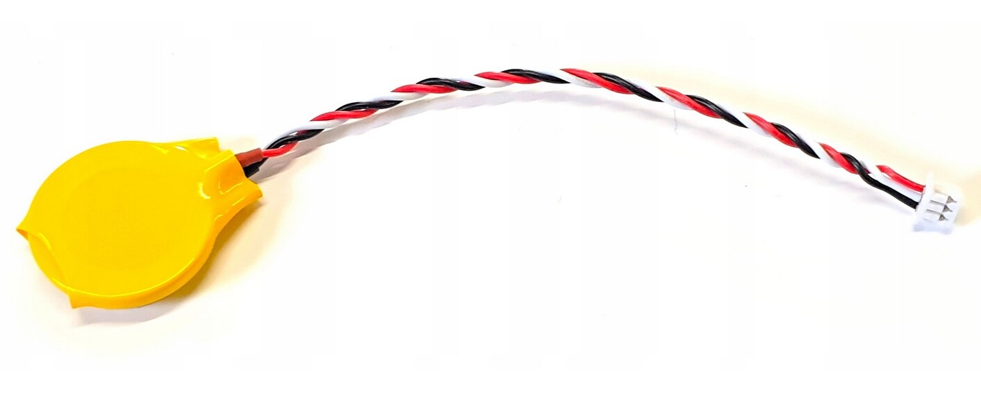 Zdjęcie produktu: Bateria litowa CMOS BIOS 3V CR2032 w izolacji z przewodem 3PIN HP ACER DELL Zdjęcie produktu: Bateria litowa CMOS BIOS 3V CR2032 w izolacji z przewodem 3PIN HP ACER DELL