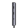 Miniatura zdjęcia: Hub USB-C Ugreen 6w1 USB-C 2x USB-A 3.0, USB-C 3.0, 2xHDMI, PD Miniatura zdjęcia: Hub USB-C Ugreen 6w1 USB-C 2x USB-A 3.0, USB-C 3.0, 2xHDMI, PD
