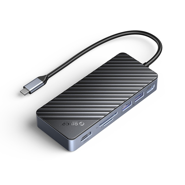 Zdjęcie produktu: Orico Stacja dokująca USB-C z obudową na dysk M.2, 10 Gbps, HDMI 4K 60Hz