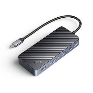 Miniatura produktu: Orico Stacja dokująca USB-C z obudową na dysk M.2, 10 Gbps, HDMI 4K 60Hz Miniatura produktu: Orico Stacja dokująca USB-C z obudową na dysk M.2, 10 Gbps, HDMI 4K 60Hz