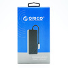 Miniatura zdjęcia: Orico Stacja dokująca USB-C z obudową na dysk M.2, 10 Gbps, HDMI 4K 60Hz