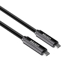 Miniatura zdjęcia: Unitek Kabel optyczny USB-C 10Gbps PD60W 8K@30Hz czarny 7m
