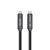 Miniatura zdjęcia: Unitek Kabel optyczny USB-C 10Gbps PD60W 8K@30Hz czarny 10m Miniatura zdjęcia: Unitek Kabel optyczny USB-C 10Gbps PD60W 8K@30Hz czarny 10m