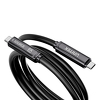 Miniatura zdjęcia: Unitek Kabel optyczny USB-C 10Gbps PD60W 8K@30Hz czarny 10m Miniatura zdjęcia: Unitek Kabel optyczny USB-C 10Gbps PD60W 8K@30Hz czarny 10m