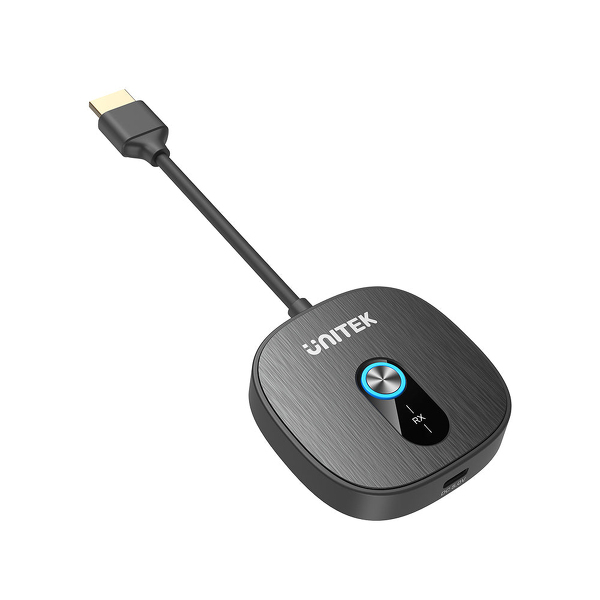 Zdjęcie produktu: Bezprzewodowy transmiter HDMI 1080p, 1 nadajnik + 2 odbiorniki, czarny Zdjęcie produktu: Bezprzewodowy transmiter HDMI 1080p, 1 nadajnik + 2 odbiorniki, czarny