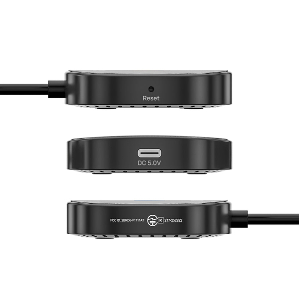 Zdjęcie produktu: Bezprzewodowy transmiter HDMI 1080p, 1 nadajnik + 2 odbiorniki, czarny Zdjęcie produktu: Bezprzewodowy transmiter HDMI 1080p, 1 nadajnik + 2 odbiorniki, czarny