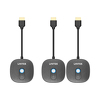 Miniatura zdjęcia: Bezprzewodowy transmiter HDMI 1080p, 1 nadajnik + 2 odbiorniki, czarny Miniatura zdjęcia: Bezprzewodowy transmiter HDMI 1080p, 1 nadajnik + 2 odbiorniki, czarny