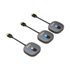 Miniatura zdjęcia: Bezprzewodowy transmiter HDMI 1080p, 1 nadajnik + 2 odbiorniki, czarny Miniatura zdjęcia: Bezprzewodowy transmiter HDMI 1080p, 1 nadajnik + 2 odbiorniki, czarny