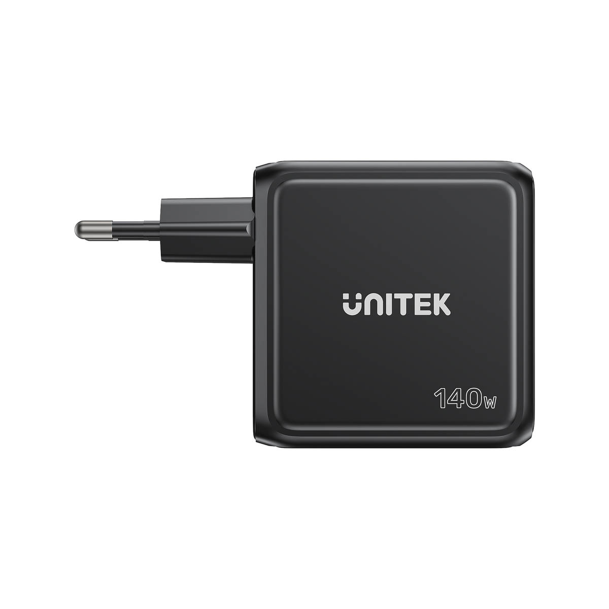 Unitek Ładowarka GaN z wyświetlaczem 140W 3xUSB-C 1xUSB-A PD3.0 QC4.0