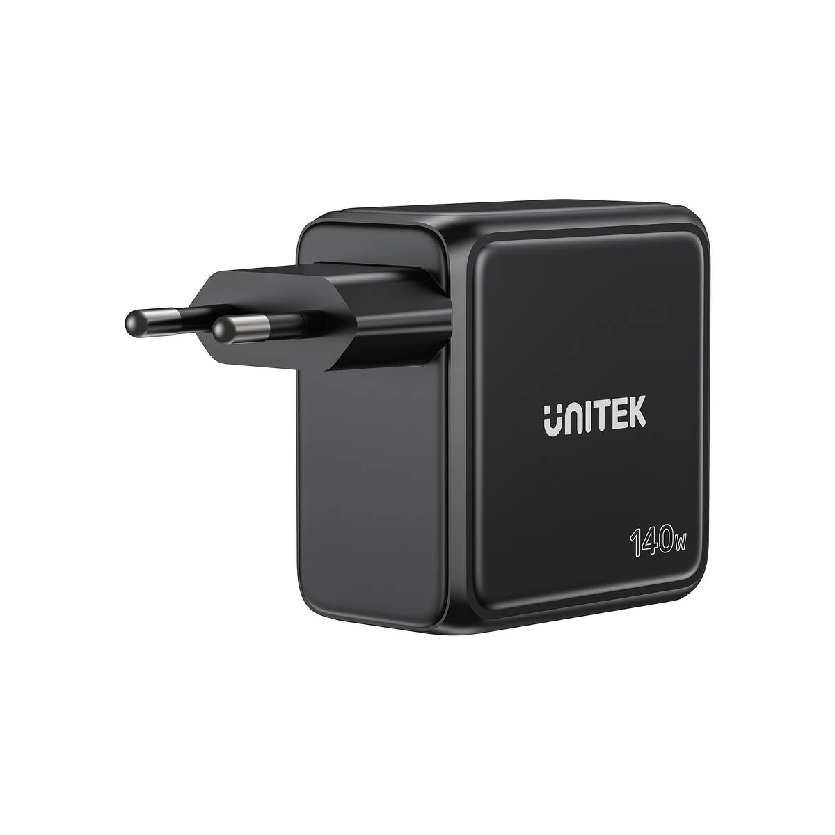 Unitek Ładowarka GaN z wyświetlaczem 140W 3xUSB-C 1xUSB-A PD3.0 QC4.0