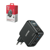 Unitek Ładowarka GaN z wyświetlaczem 140W 3xUSB-C 1xUSB-A PD3.0 QC4.0