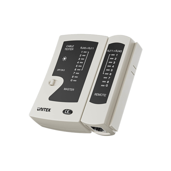 Zdjęcie produktu: Unitek Tester kabli sieciowych RJ45/RJ11