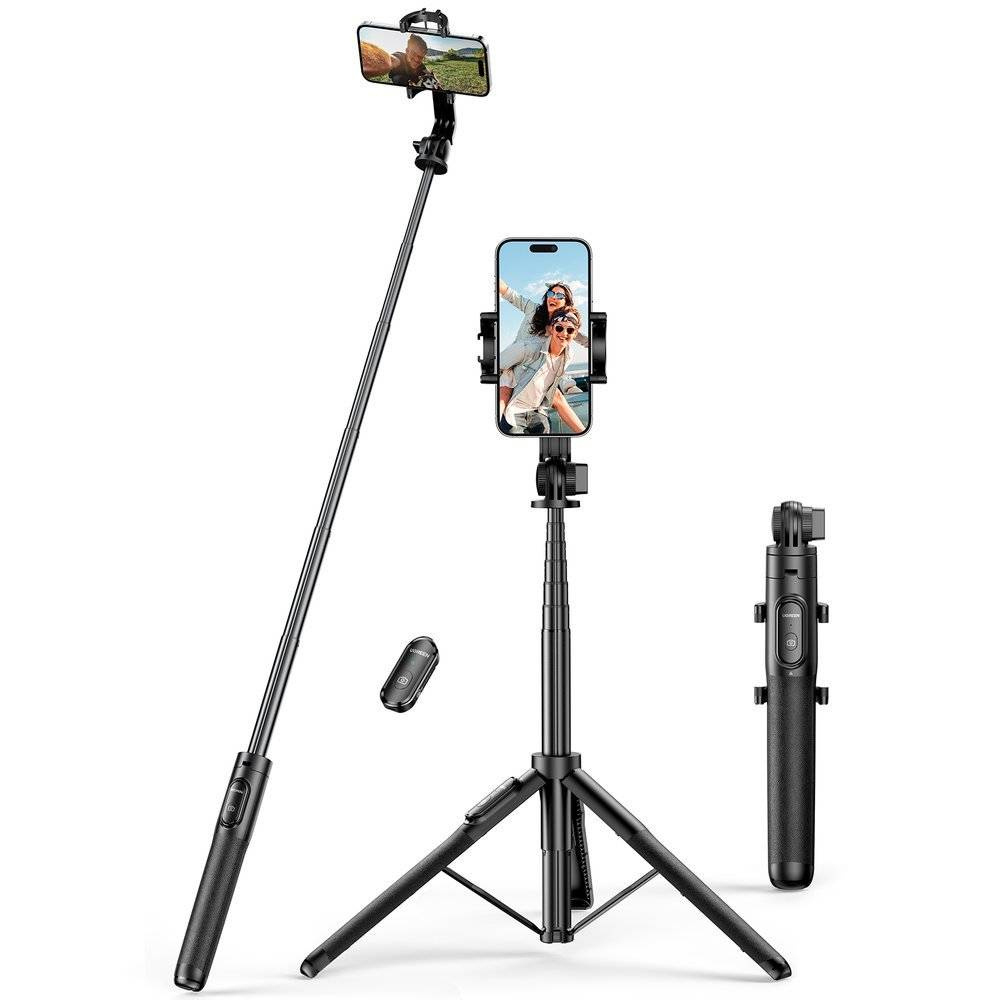 Selfie stick tripod z pilotem Bluetooth UGREEN 15062 1.6m