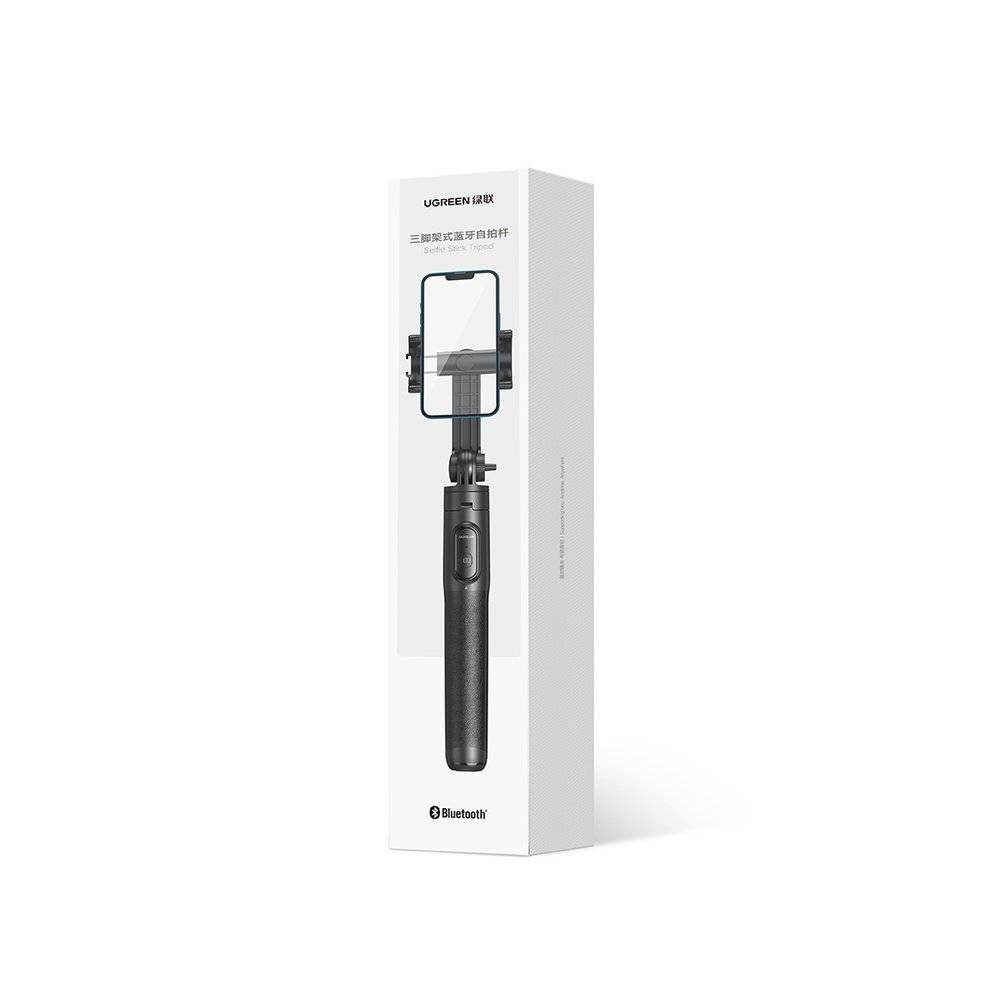 Selfie stick tripod z pilotem Bluetooth UGREEN 15062 1.6m