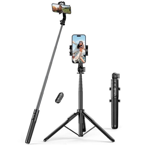 Zdjęcie produktu: Selfie stick tripod z pilotem Bluetooth UGREEN 15062 1.6m