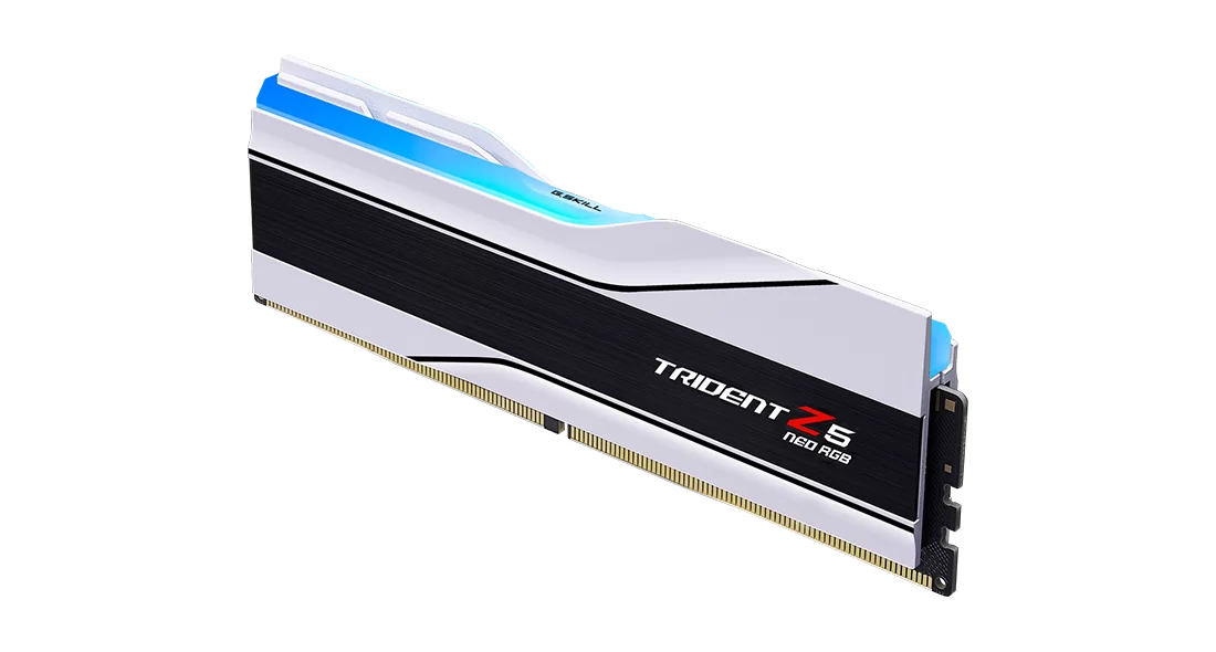 Pamięć G.Skill Trident Neo AMD RGB DDR5 64GB (2x32GB) 6000MHz CL28 White