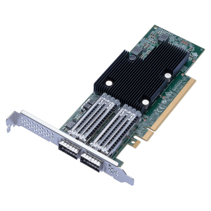 Miniatura produktu: Synology P2100G Dwuportowy adapter 100GbE Miniatura produktu: Synology P2100G Dwuportowy adapter 100GbE