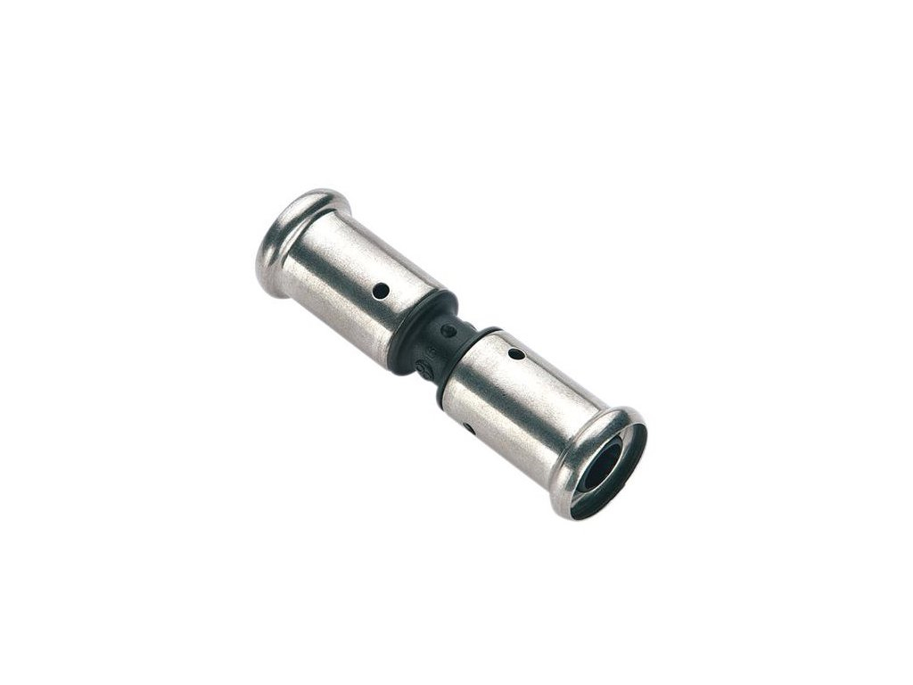 Henco 26x26 złączka zaprasowywana prosta (pięciopak) Henco 26x26 złączka zaprasowywana prosta (pięciopak)