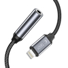 Adapter Lightning Tech-Protect na mini jack 3,5 mm UltraBoost - czarny