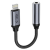 Miniatura zdjęcia: Adapter Lightning Tech-Protect na mini jack 3,5 mm UltraBoost - czarny