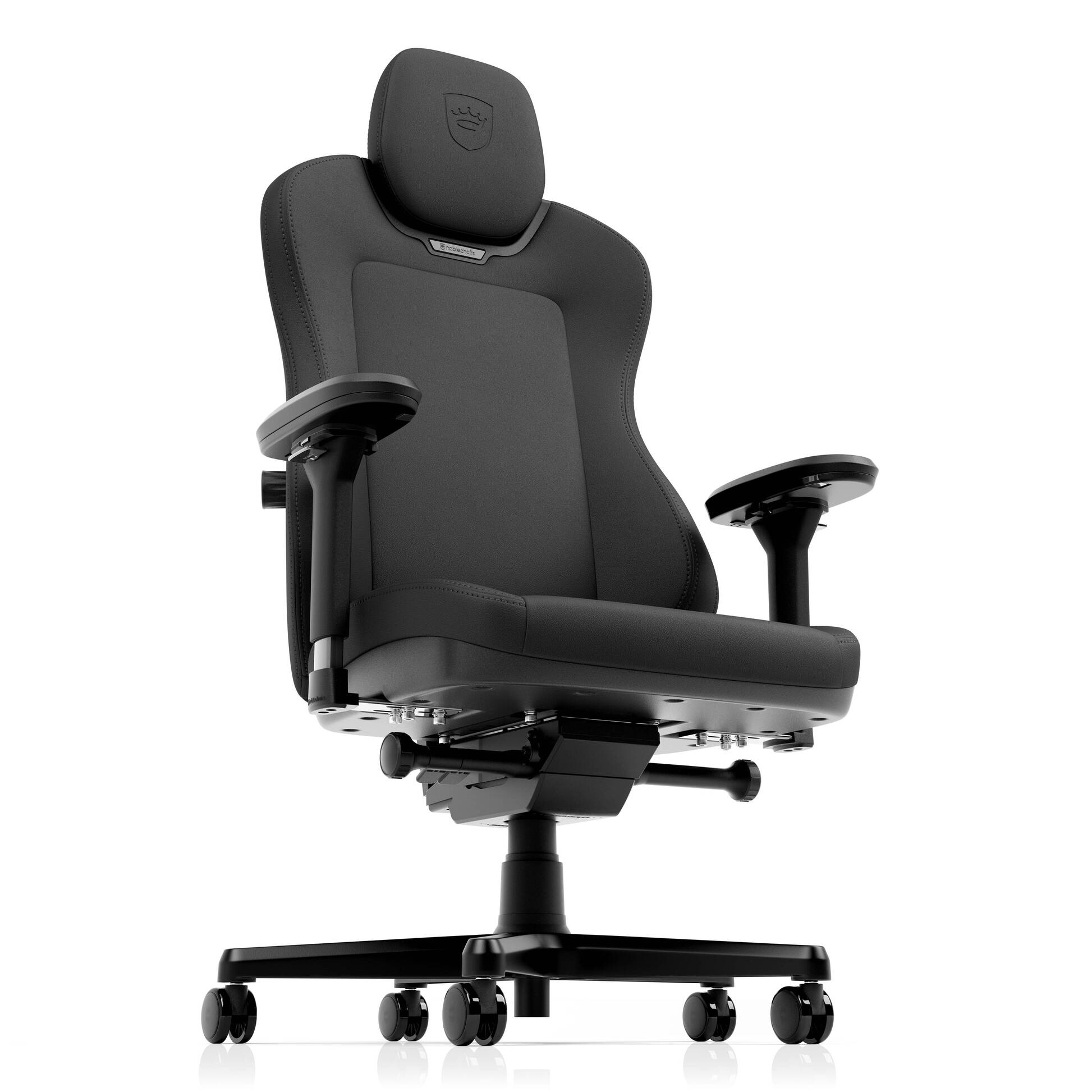 Fotel noblechairs AURA AtmoShell Czarny Fotel noblechairs AURA AtmoShell Czarny