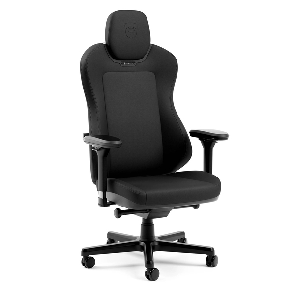 Zdjęcie produktu: Fotel noblechairs AURA AtmoShell Czarny Zdjęcie produktu: Fotel noblechairs AURA AtmoShell Czarny