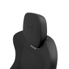 Miniatura zdjęcia: Fotel noblechairs AURA AtmoShell Czarny Miniatura zdjęcia: Fotel noblechairs AURA AtmoShell Czarny