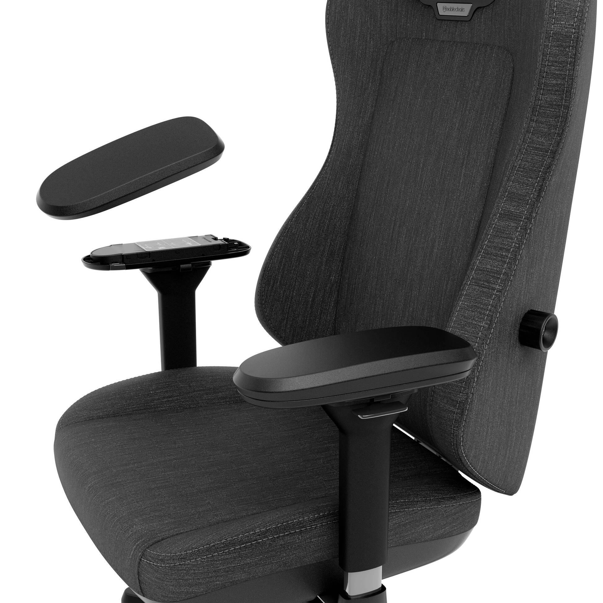 Fotel noblechairs AURA TX Grafitowy Fotel noblechairs AURA TX Grafitowy