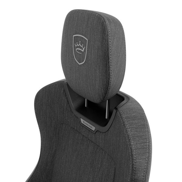 Zdjęcie produktu: Fotel noblechairs AURA TX Grafitowy Zdjęcie produktu: Fotel noblechairs AURA TX Grafitowy