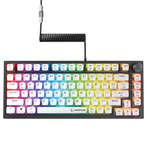 Miniatura produktu: Rampage Klawiatura magnetyczna Zenith Pro 8000Hz Hall Effect RGB Gateron KS-20 czarna Miniatura produktu: Rampage Klawiatura magnetyczna Zenith Pro 8000Hz Hall Effect RGB Gateron KS-20 czarna