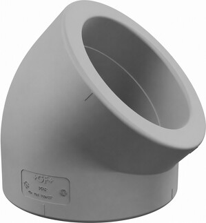 Miniatura produktu: Kolano PP-R 45/50 mm