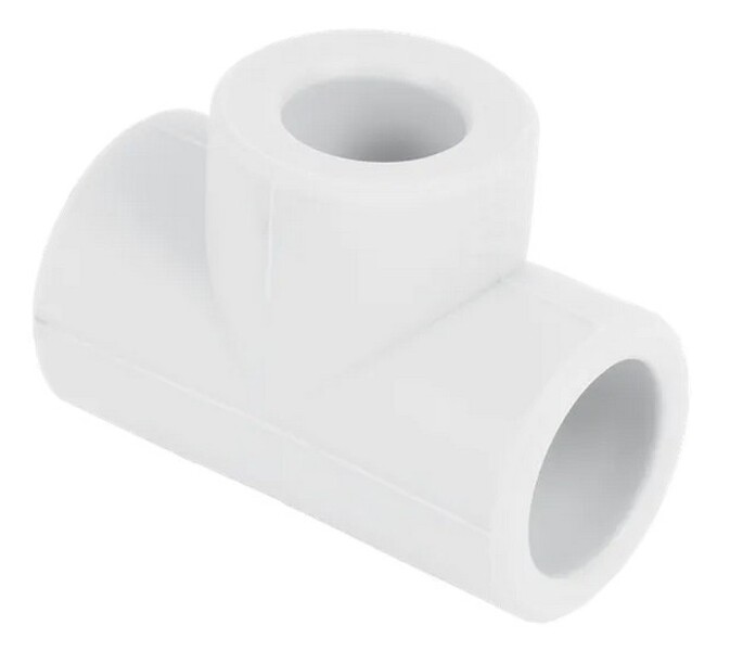 Zdjęcie produktu: Trójnik redukcyjny 40 x 32 mm TR4032 SIGMA-LI Zdjęcie produktu: Trójnik redukcyjny 40 x 32 mm TR4032 SIGMA-LI
