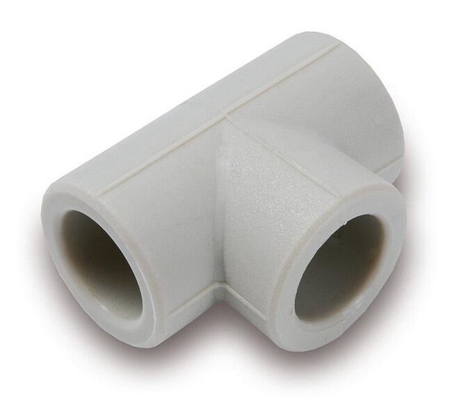 Zdjęcie produktu: Trójnik PP 50mm (pięciopak) Zdjęcie produktu: Trójnik PP 50mm (pięciopak)