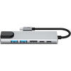 Miniatura zdjęcia: Tech-Protect HB02 HUB 6w1 USB-C + USB2.0 USB3.0 HDMI 4K30Hz RJ45 PD100W Miniatura zdjęcia: Tech-Protect HB02 HUB 6w1 USB-C + USB2.0 USB3.0 HDMI 4K30Hz RJ45 PD100W