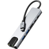 Miniatura zdjęcia: Tech-Protect HB02 HUB 6w1 USB-C + USB2.0 USB3.0 HDMI 4K30Hz RJ45 PD100W Miniatura zdjęcia: Tech-Protect HB02 HUB 6w1 USB-C + USB2.0 USB3.0 HDMI 4K30Hz RJ45 PD100W