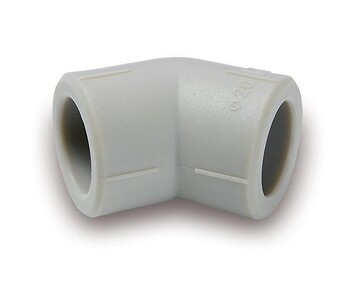 Miniatura produktu: Kolano PP 45/70 mm