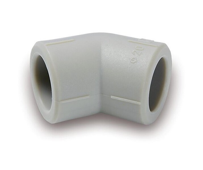 Zdjęcie produktu: Kolano PP 45/50mm (pięciopak) Zdjęcie produktu: Kolano PP 45/50mm (pięciopak)