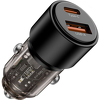 Ładowarka samochodowa Tech-Protect CC03 95 W 2-porty USB-A / USB-C - czarna