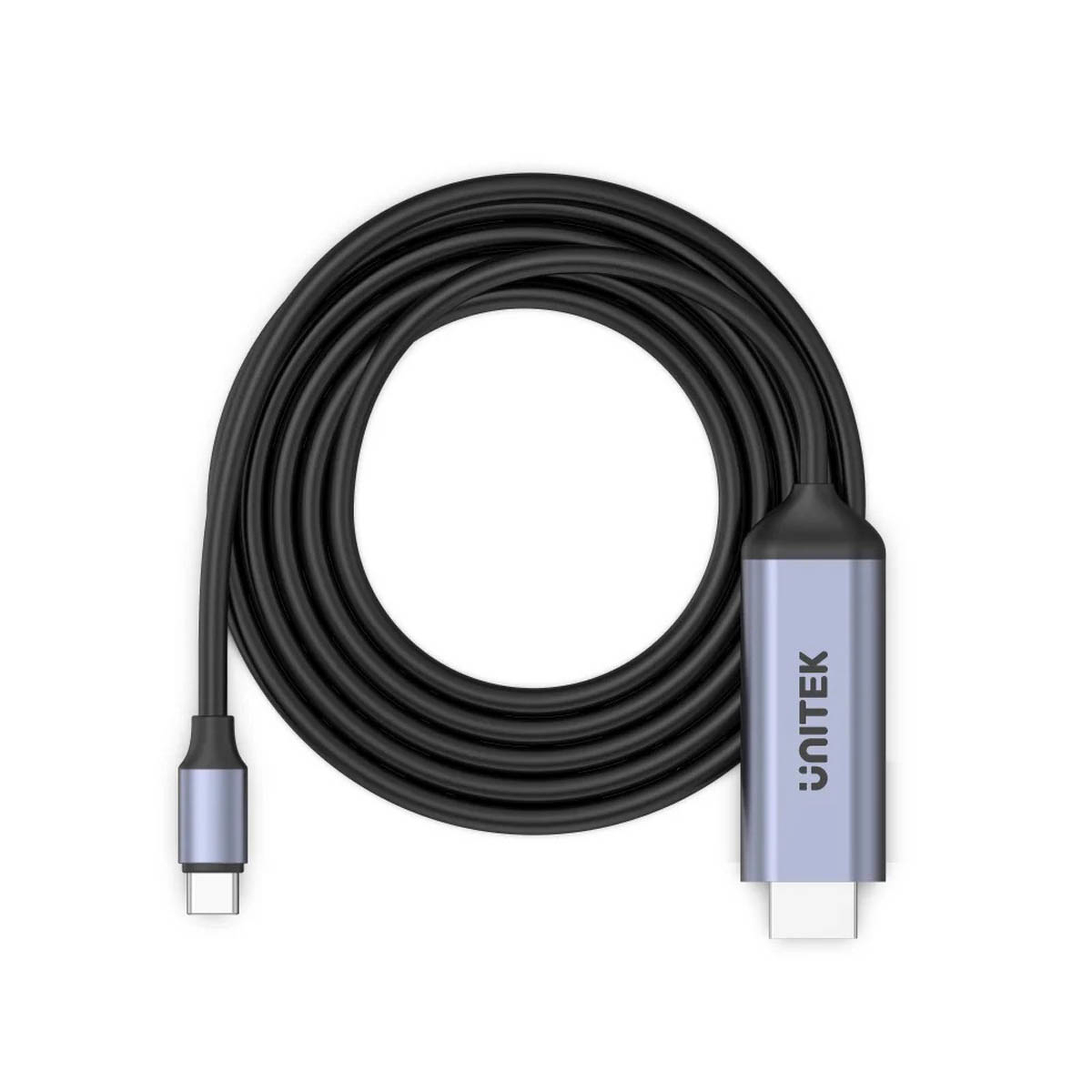 Unitek Kabel USB-C do HDMI 8K USB 4 HDR10+ HDCP 2.3 1.8m