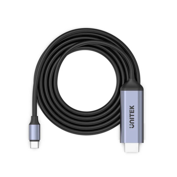 Zdjęcie produktu: Unitek Kabel USB-C do HDMI 8K USB 4 HDR10+ HDCP 2.3 1.8m