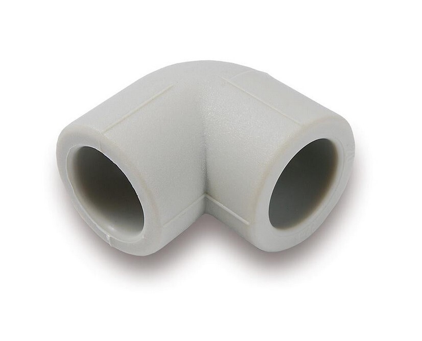 Kolano PP 90/40 mm (dziesięciopak) Kolano PP 90/40 mm (dziesięciopak)