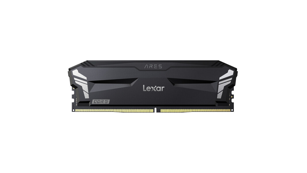 Zdjęcie produktu: Pamięć Lexar ARES DDR5 32GB (2x16GB) 6000MHz CL30 LD5U16G60C300A-RGD