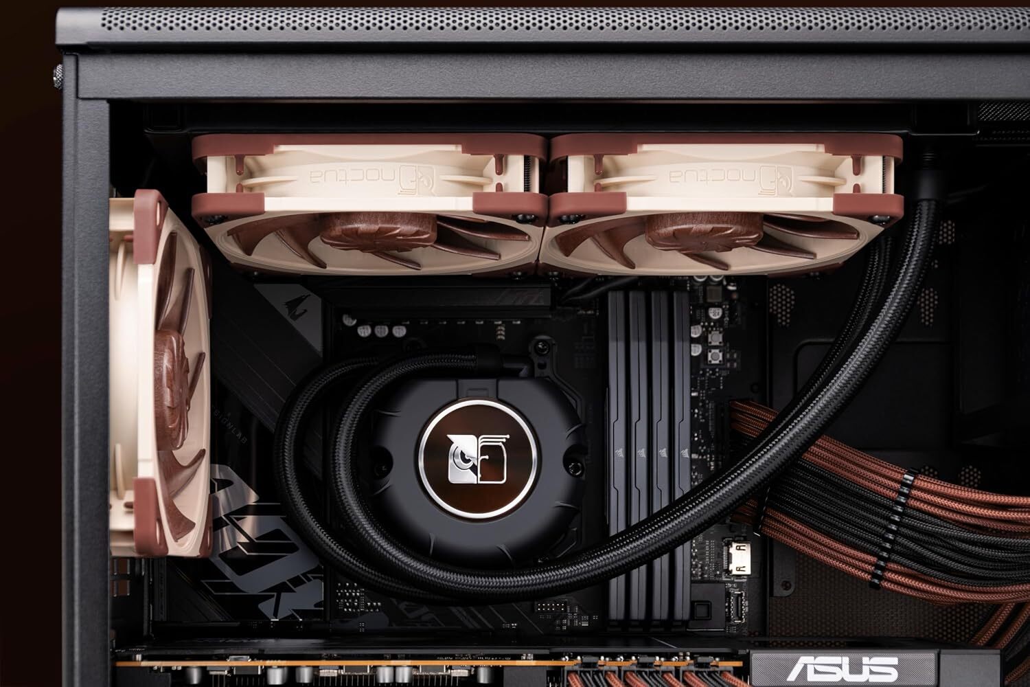 Noctua LC1 240mm, Asetek Emma v2, chłodzenie wodne (NL-LC1-24) Noctua LC1 240mm, Asetek Emma v2, chłodzenie wodne (NL-LC1-24)