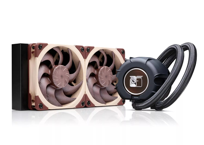 Miniatura produktu: Noctua LC1 240mm, Asetek Emma v2, chłodzenie wodne (NL-LC1-24)
