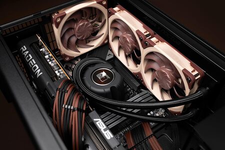 Miniatura produktu: Noctua LC1 240mm, Asetek Emma v2, chłodzenie wodne (NL-LC1-24) Miniatura produktu: Noctua LC1 240mm, Asetek Emma v2, chłodzenie wodne (NL-LC1-24)
