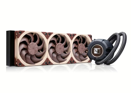 Miniatura produktu: Noctua LC1 360mm, Asetek Emma v2, chłodzenie wodne (NL-LC1-36)