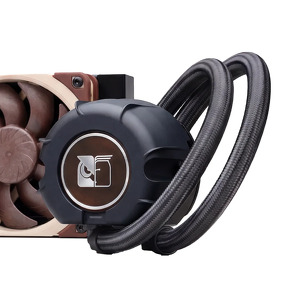 Miniatura produktu: Noctua LC1 360mm, Asetek Emma v2, chłodzenie wodne (NL-LC1-36)